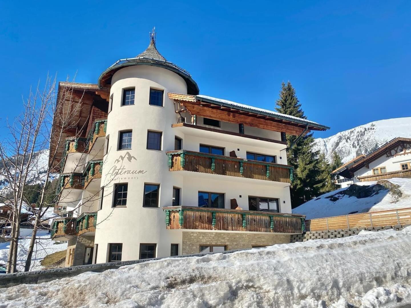 Apartament Almtraum Berwang Zewnętrze zdjęcie