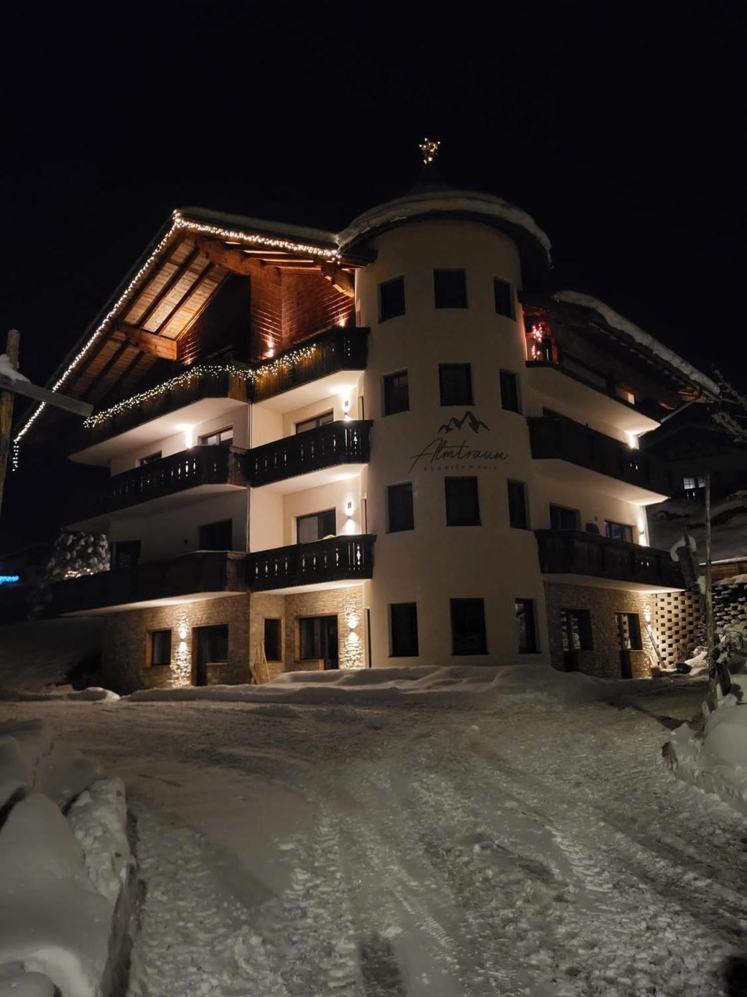 Apartament Almtraum Berwang Zewnętrze zdjęcie