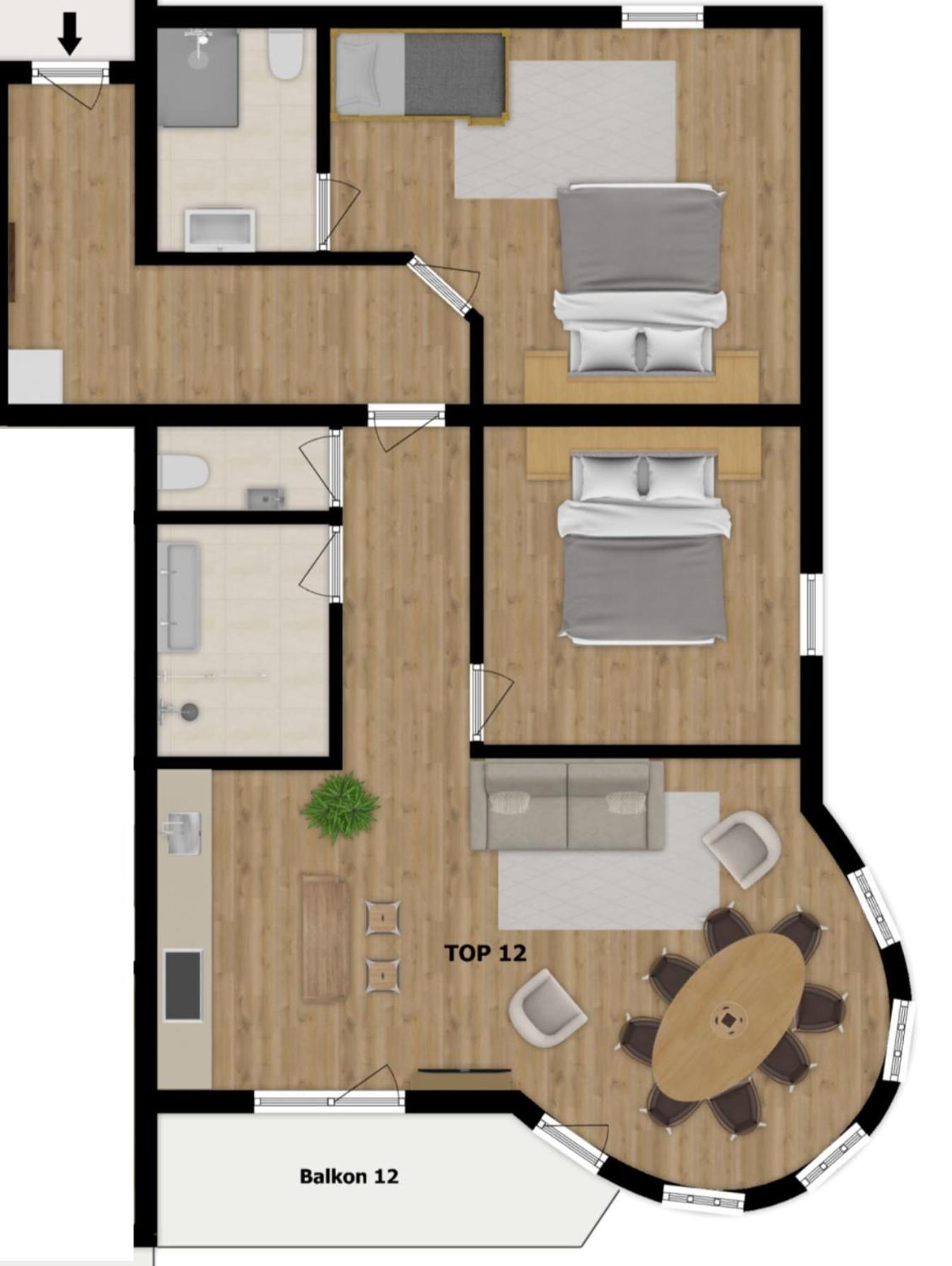 Apartament Almtraum Berwang Zewnętrze zdjęcie