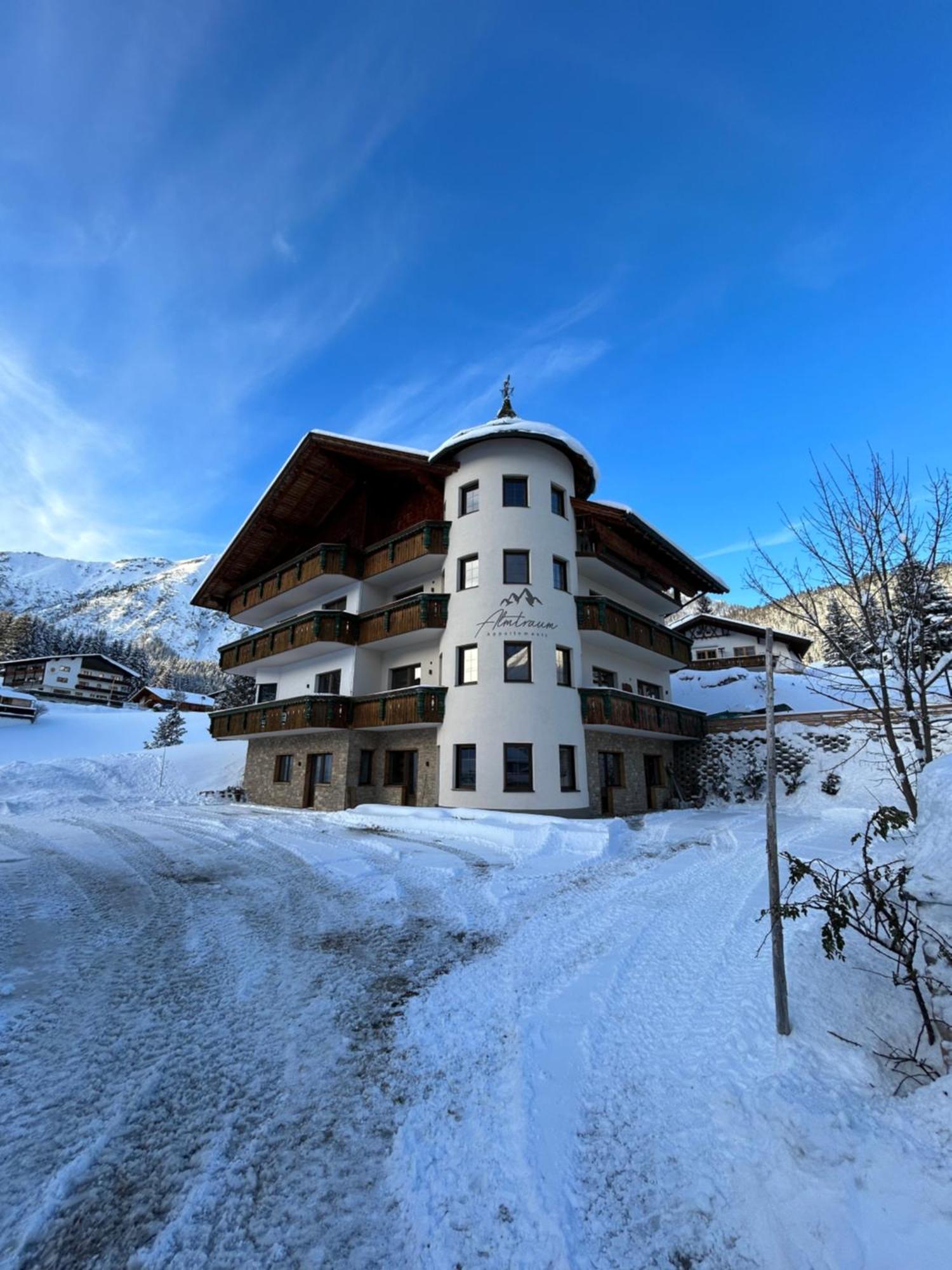 Apartament Almtraum Berwang Zewnętrze zdjęcie