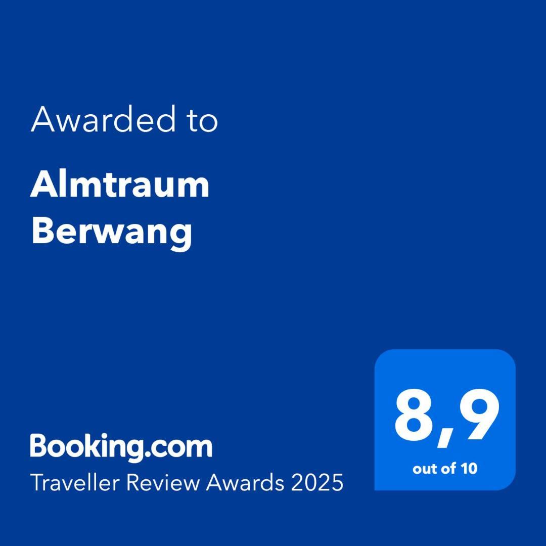 Apartament Almtraum Berwang Zewnętrze zdjęcie